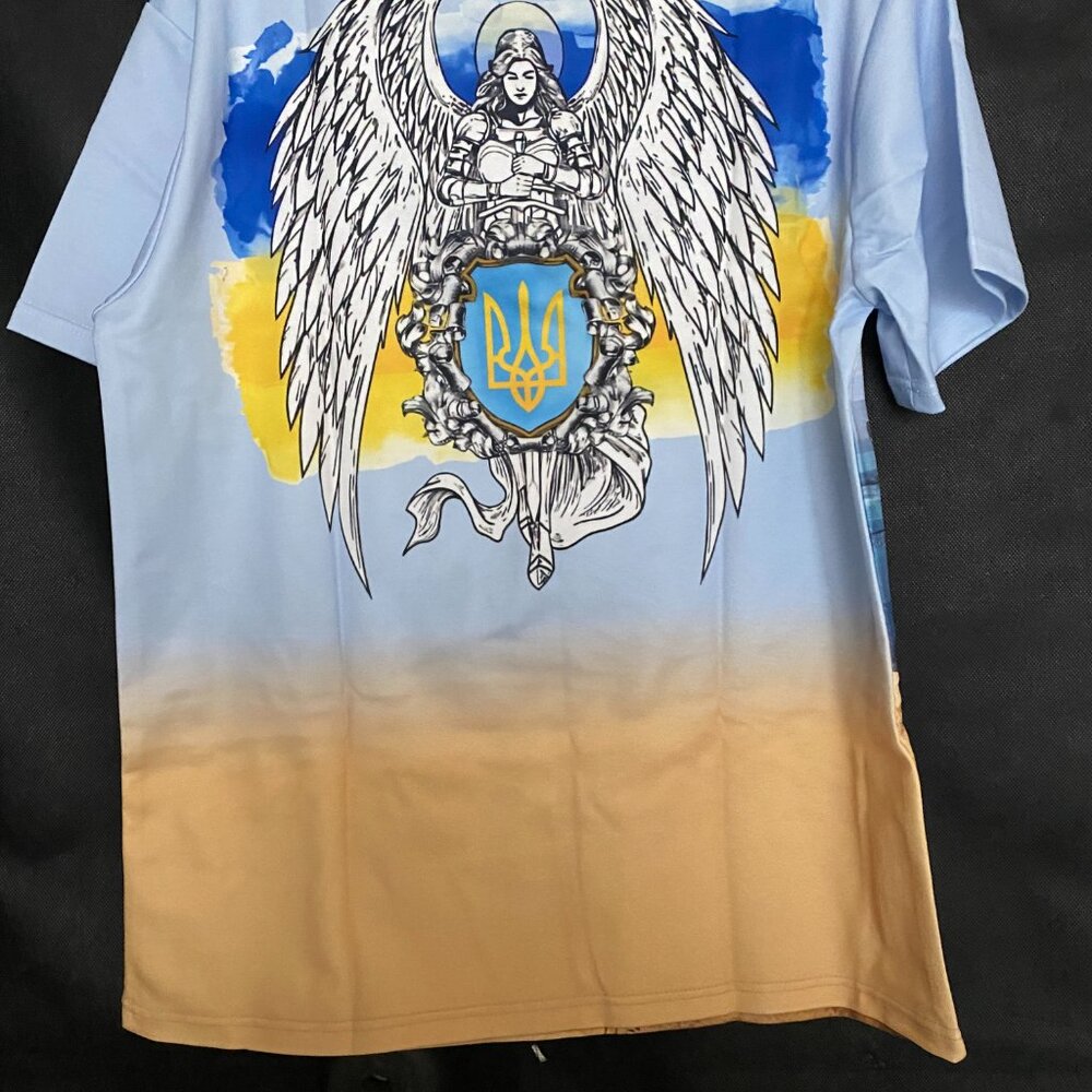 NEW TEE SHIRT WITH RUSSIAN SHIP GO... - Picture 2 of 3